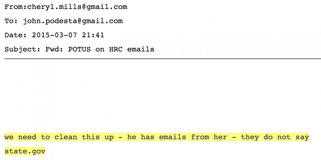 podesta emails