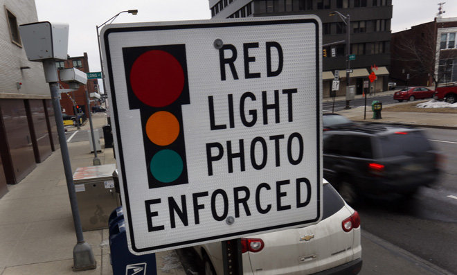 red light cameras