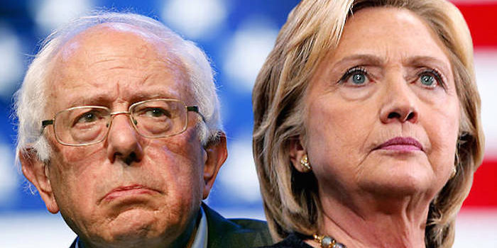 sanders clinton