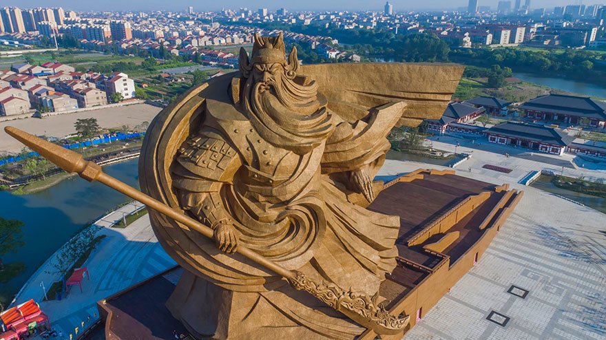 Click to enlarge General Guan Yu