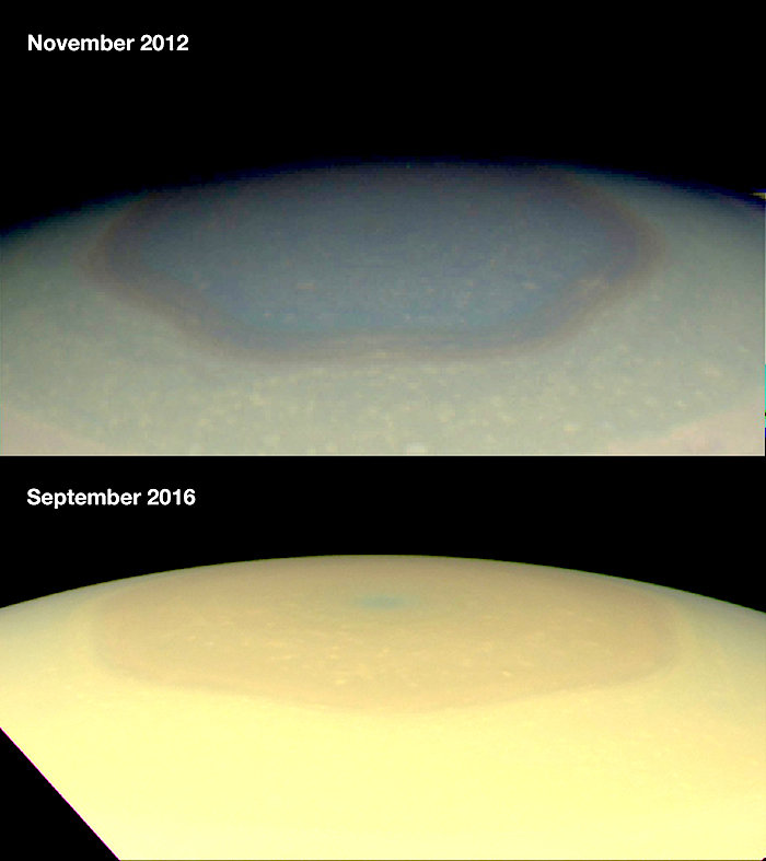 Saturn hex changes color