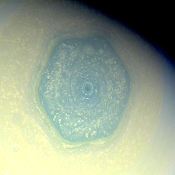 Click to enlarge Blue Hexagon