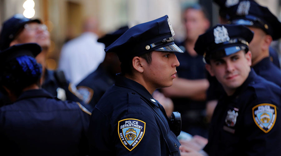 US police