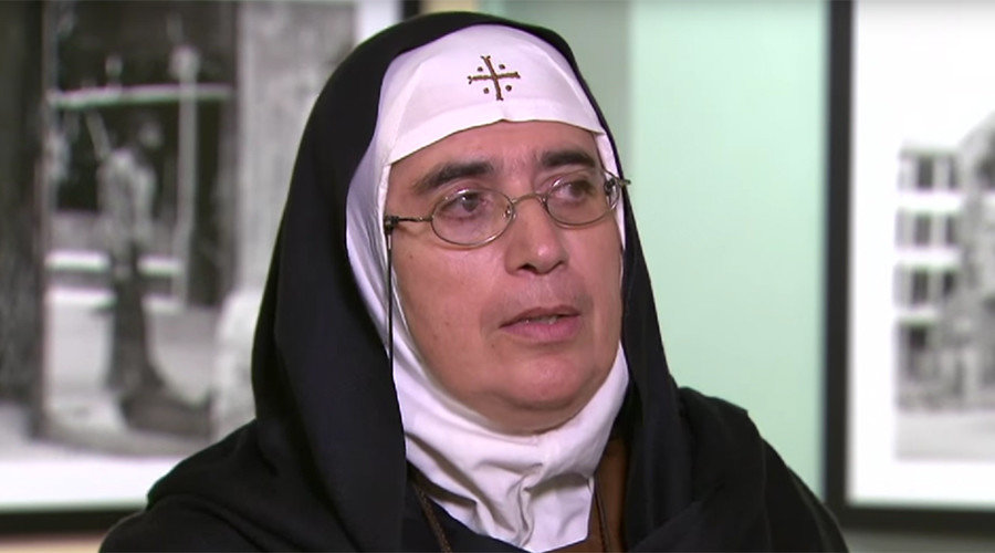 Mother Agnes-Mariam