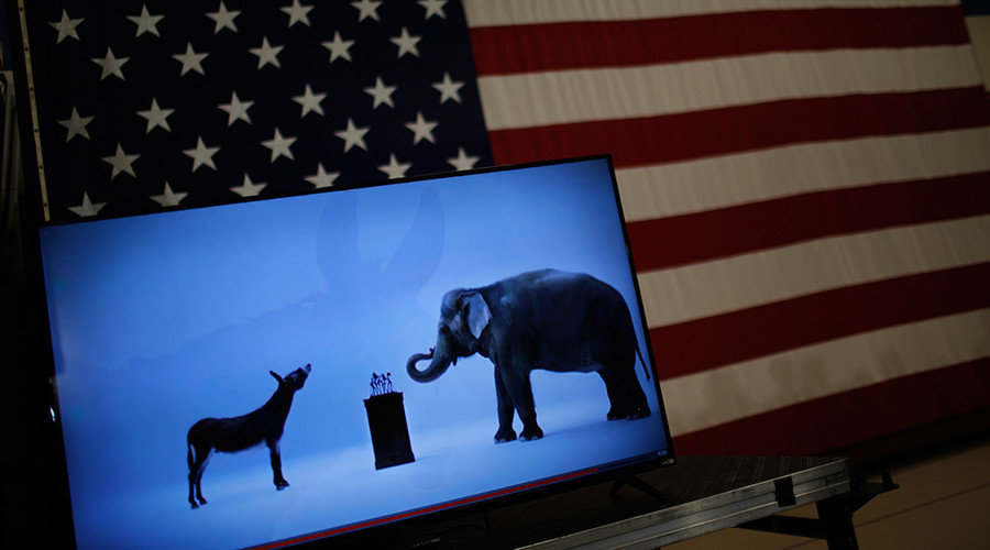 US Democrats and Republicans