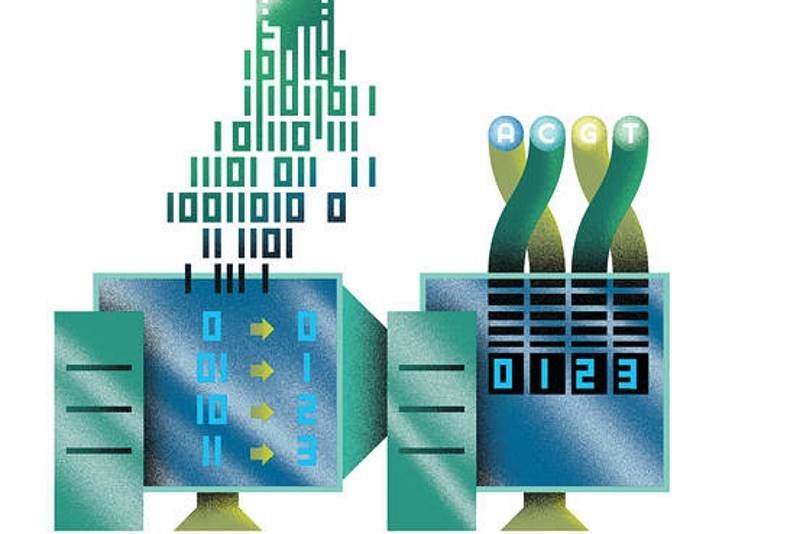 Click to enlarge data storage dna