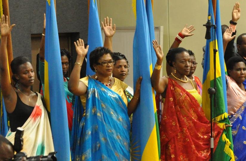Rwanda women MP's