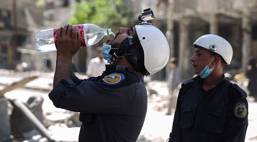 Click to enlarge white helmets