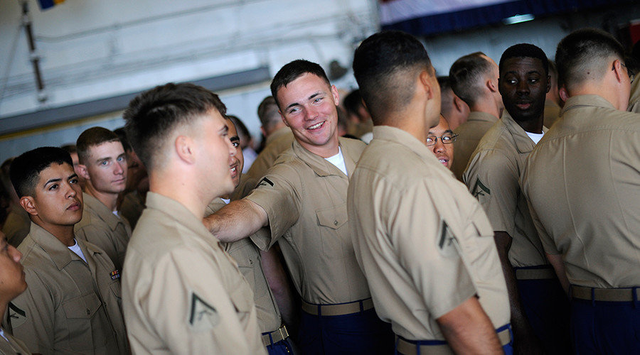 US marines