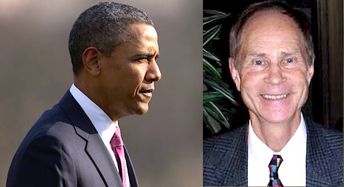 Obama and Krasnov