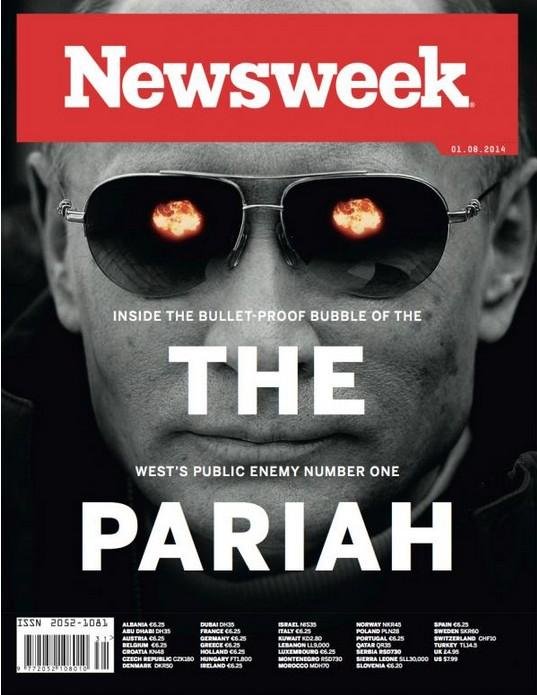 Putin Newsweek