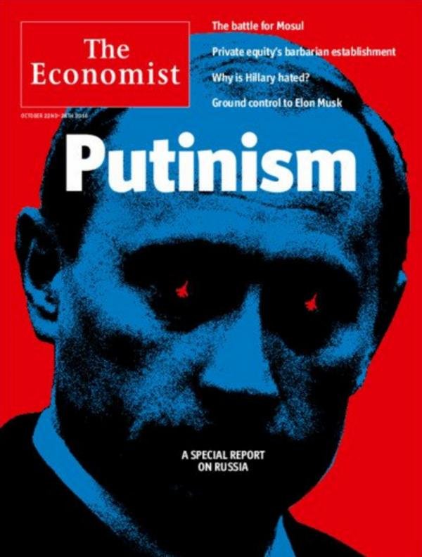 Click to enlarge Putinism Economist