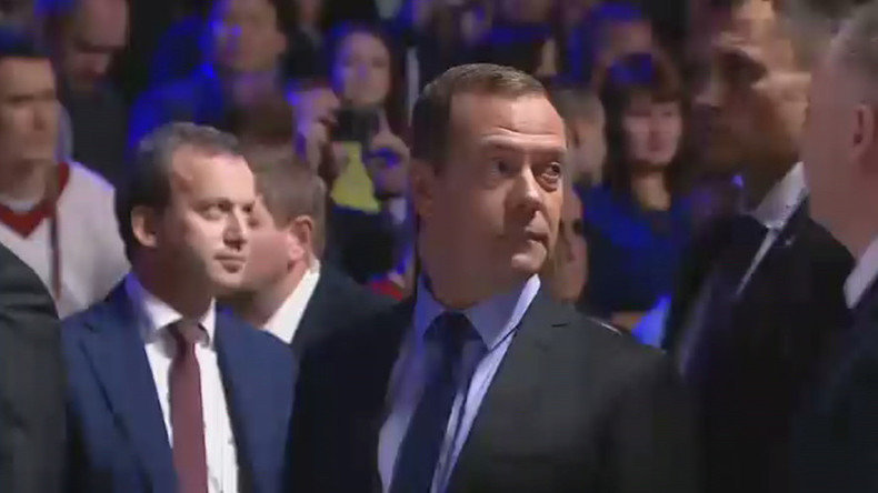 Click to enlarge medvedev innovation forum fire