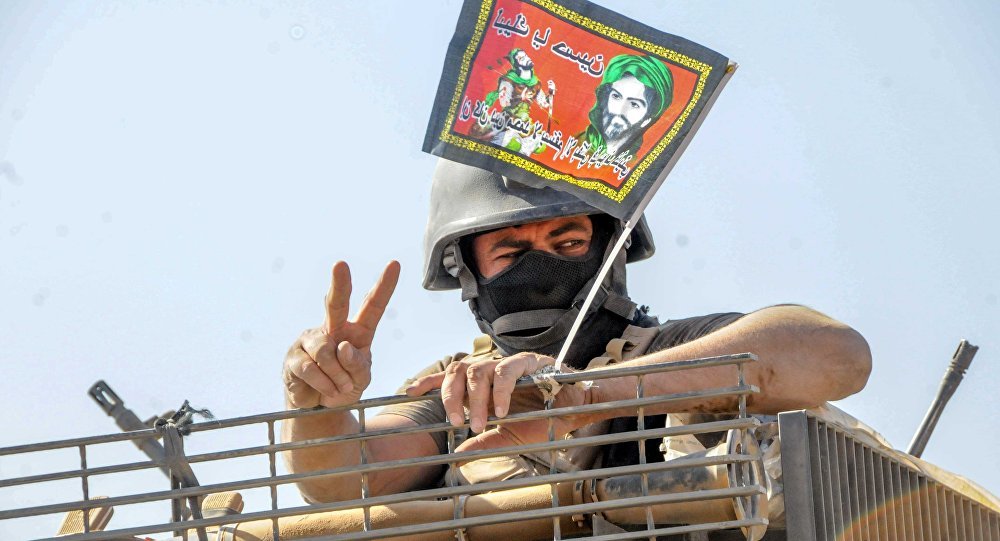 Yazidi fighter