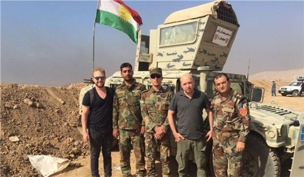 Israelis in Iraq