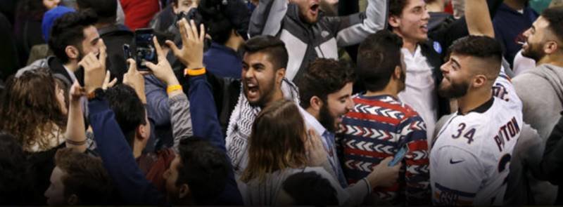 violence against trump supporters