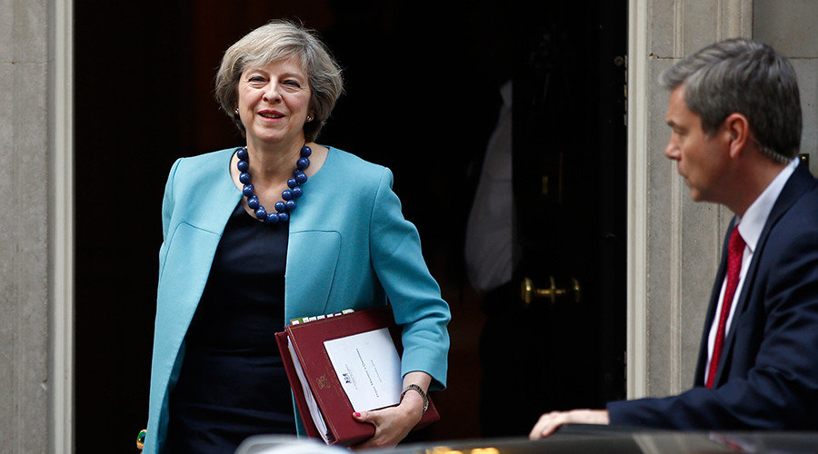 Theresa May