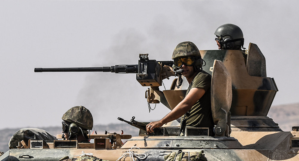 turkish soldiers
