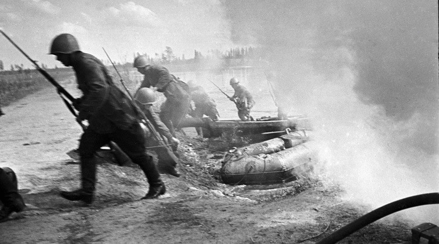 russian soldiers WW2
