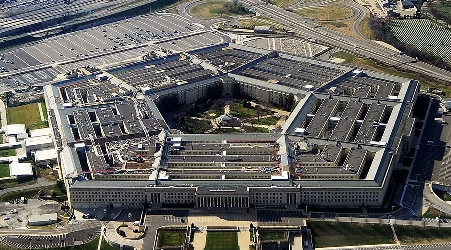 Click to enlarge The Pentagon building in Washington, DC