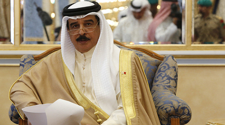 Bahrain's King Hamad bin Isa al Khalifa