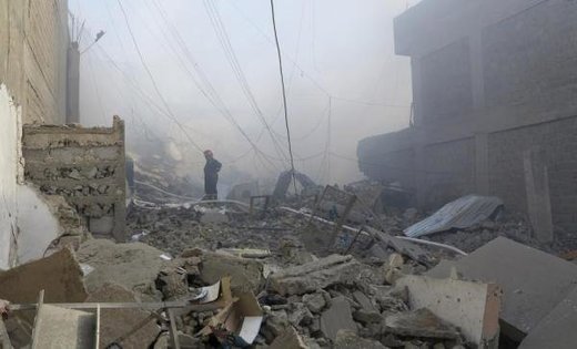 ramadi us coalition airstrikes