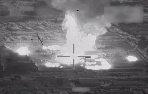 US bombs mosul