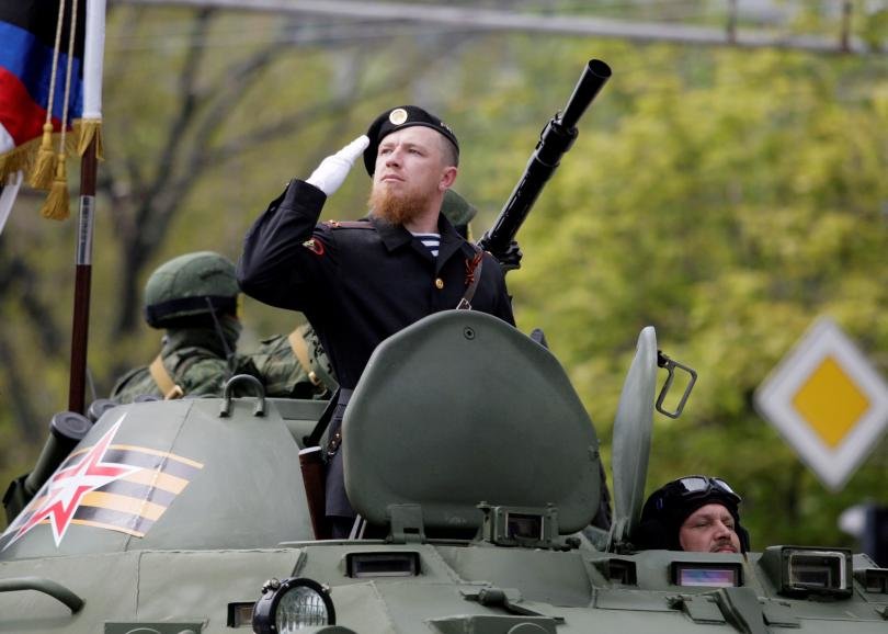 Arsen Pavlov Motorola Donbass DPR