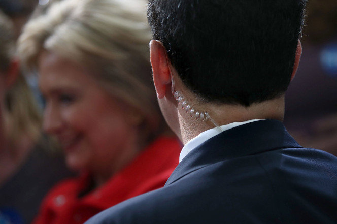 secret service clinto