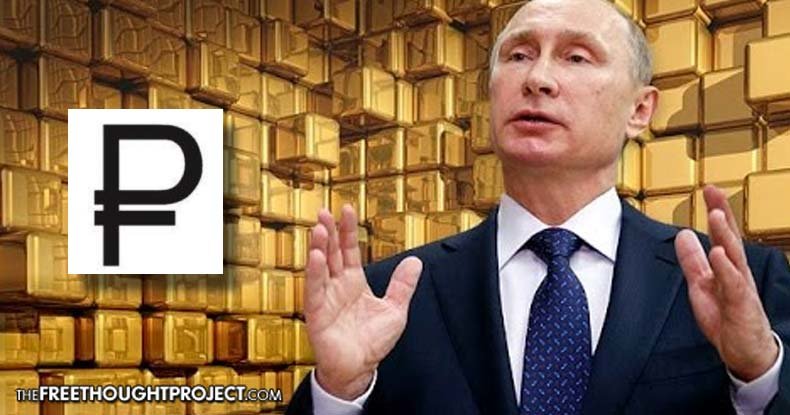 putin gold