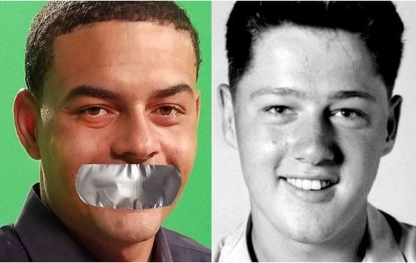 Danney Williams Bill Clinton