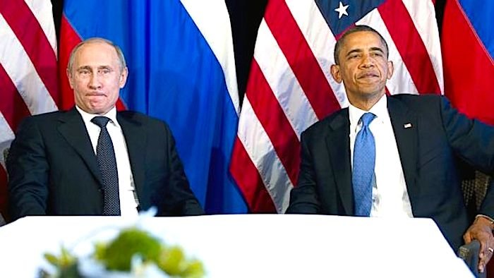 putin and obama