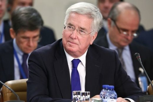 Click to enlarge Michael Fallon