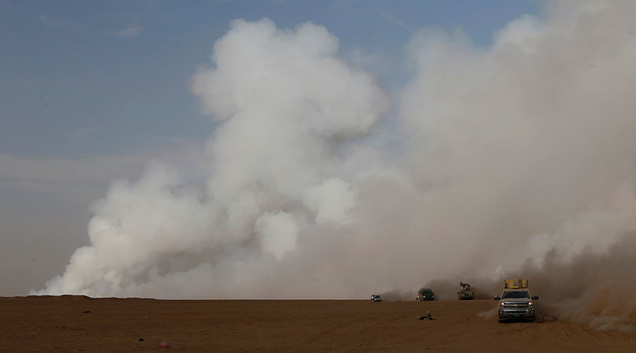 Click to enlarge sulphur smoke mosul