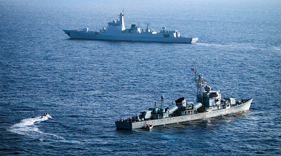 Chinese navy