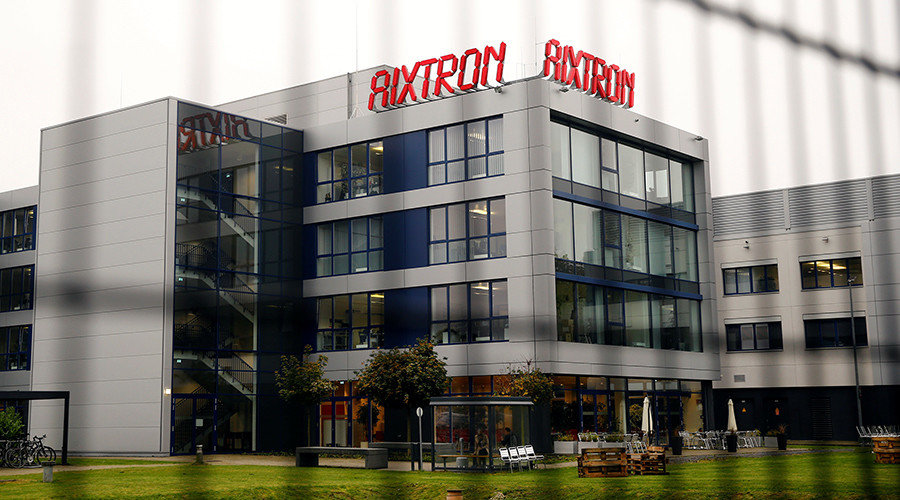 Aachen-based high-tech company Aixtron