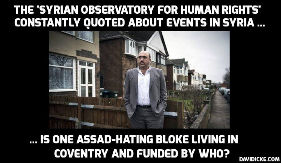 Click to enlarge Syrian observatory for human rights