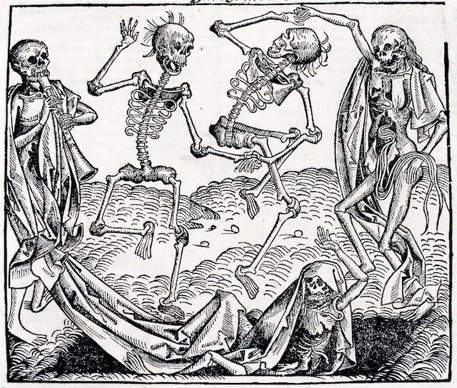Danse macabre, Michael Wolgemut