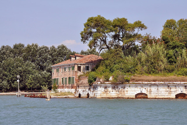 Poveglia house