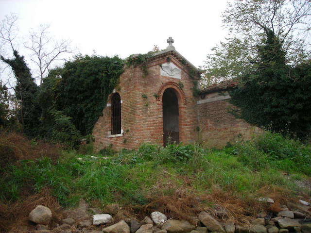Poveglia island ruin