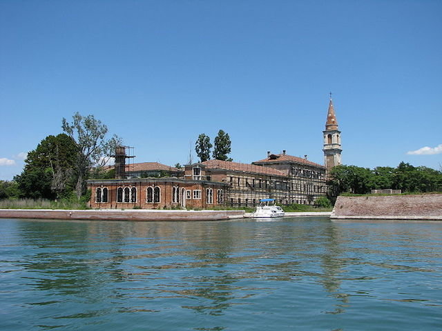 Poveglia island