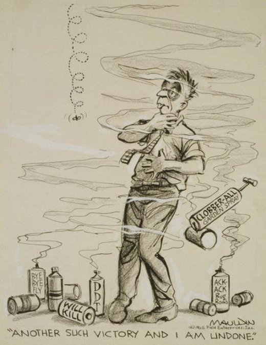 Click to enlarge Silent Spring in popular culture
