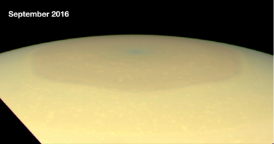 Click to enlarge golden saturn ploar region