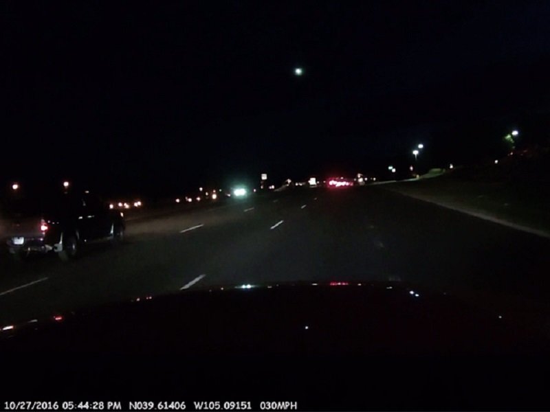 Meteor Over Colorado