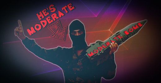 Moderate rebel terrorist opposition Aleppo Syria