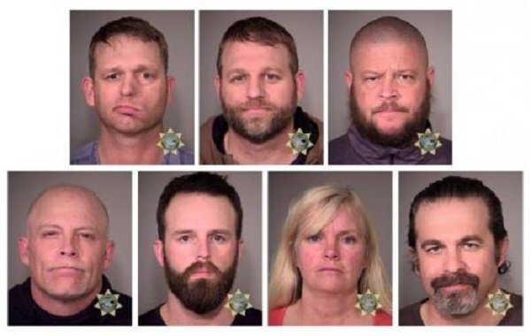 Bundy and followers