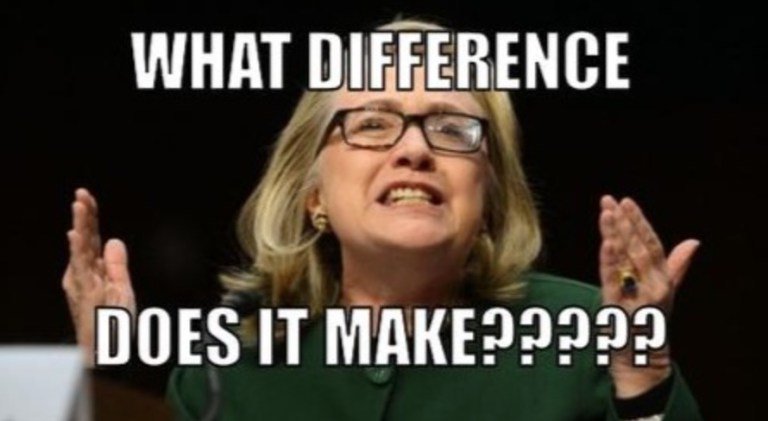 hillary difference