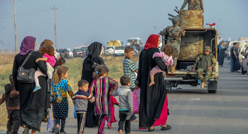 daesh villagers liberatesd Mosul