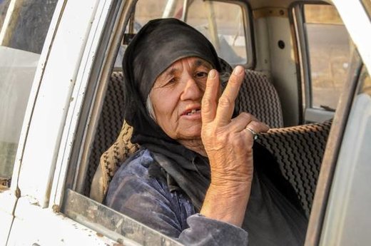 daesh mosul village liberated