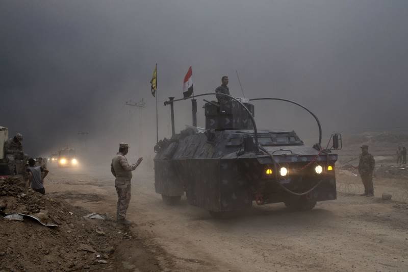 checkpoint Mosul Iraq